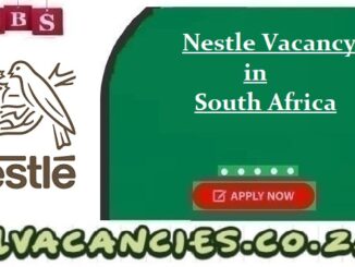 Nestle Vacancy