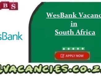 WesBank Vacancy