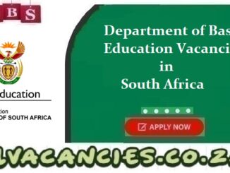 DBE Vacancies