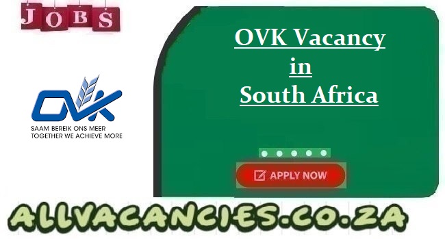 OVK Vacancy