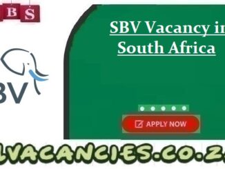 SBV Vacancy
