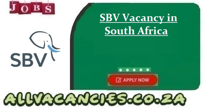 SBV Vacancy