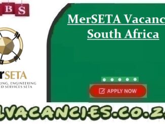MerSETA Vacancy