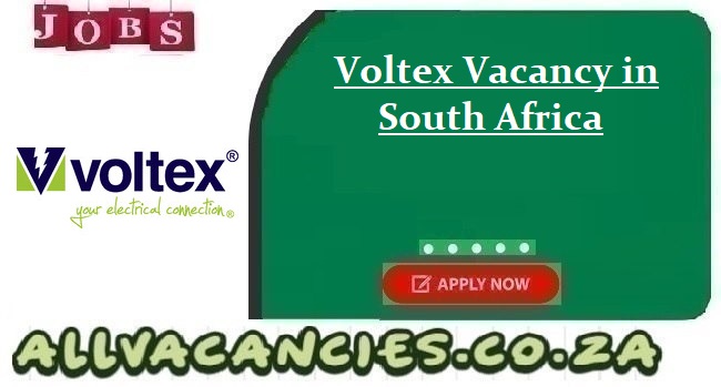 Voltex Vacancy