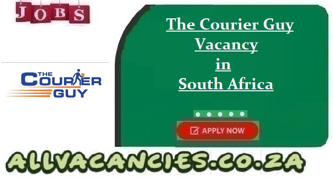 The Courier Guy Vacancy