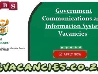 Gcis Vacancies