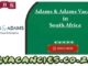 Adams & Adams Vacancy