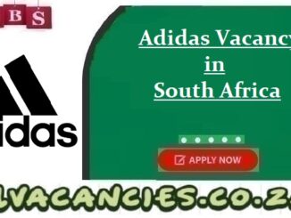 Adidas Vacancy
