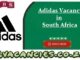 Adidas Vacancy
