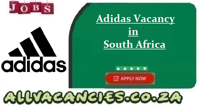 Adidas Vacancy