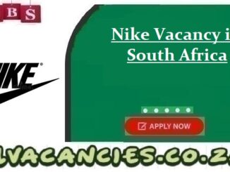 Nike Vacancy