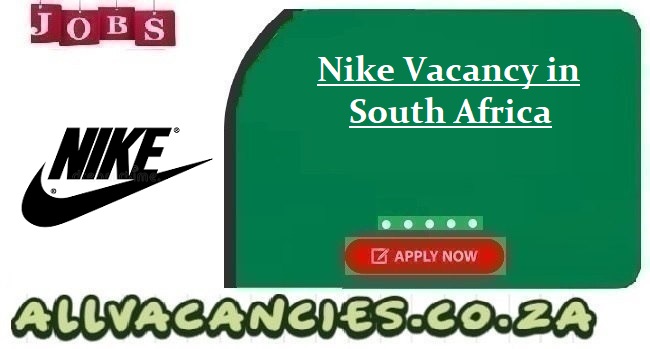 Nike Vacancy