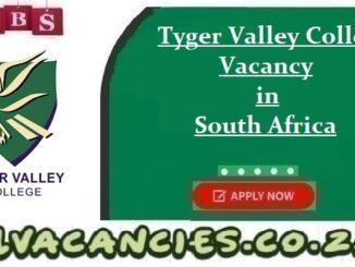 Tyger Valley College Vacancy
