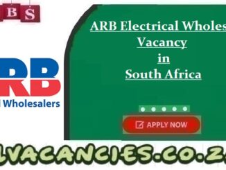 ARB Electrical Wholesalers Vacancy