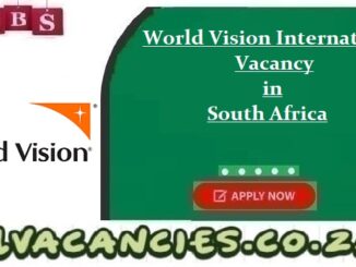 World Vision International Vacancy