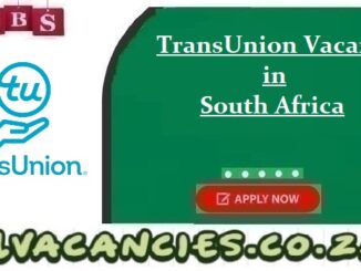 TransUnion Vacancy