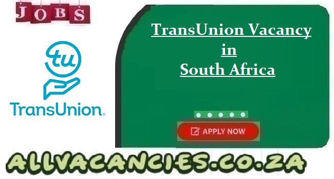TransUnion Vacancy