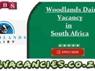 Woodlands Dairy Vacancy