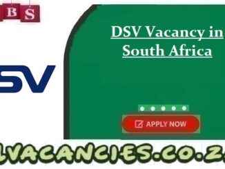 DSV Vacancy