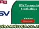 DSV Vacancy