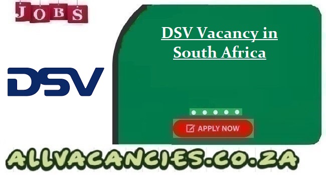 DSV Vacancy