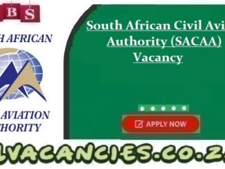 SACAA Vacancy