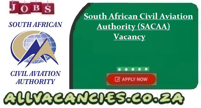 SACAA Vacancy