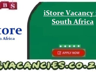 iStore Vacancy