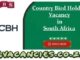 Country Bird Holdings Vacancy