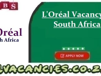 L'Oréal Vacancy