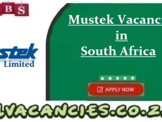 Mustek Vacancies