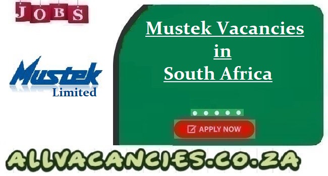 Mustek Vacancies