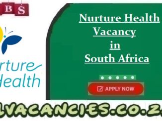 Nurture Health Vacancy