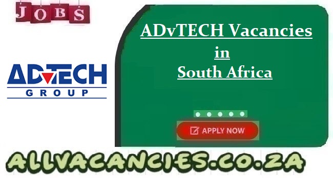 ADvTECH Vacancies