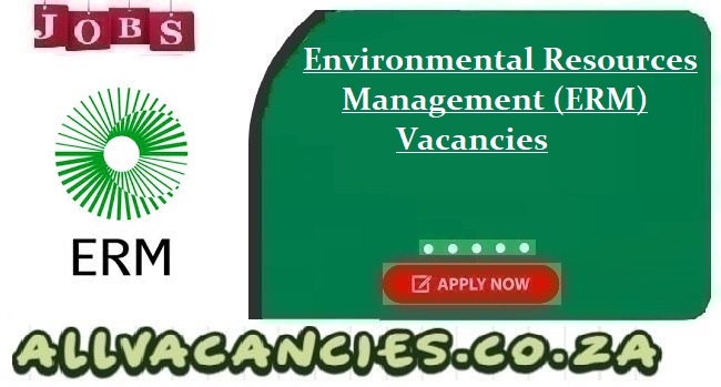 ERM Vacancies