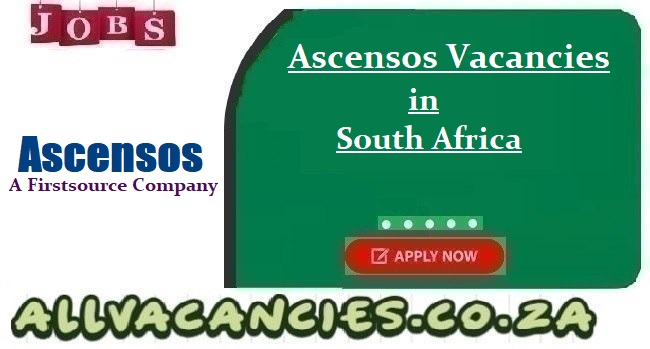 Ascensos Vacancies