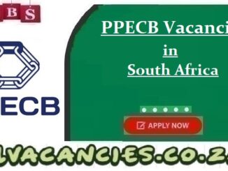 PPECB Vacancies