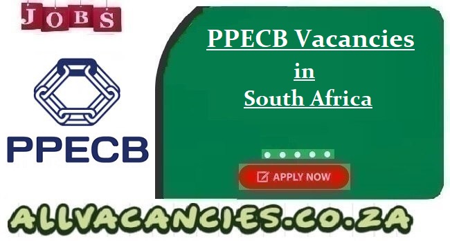 PPECB Vacancies
