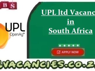 UPL ltd Vacancies