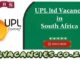UPL ltd Vacancies