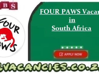FOUR PAWS Vacancies