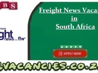 Freight News Vacancies