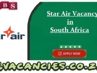 Star Air Vacancy