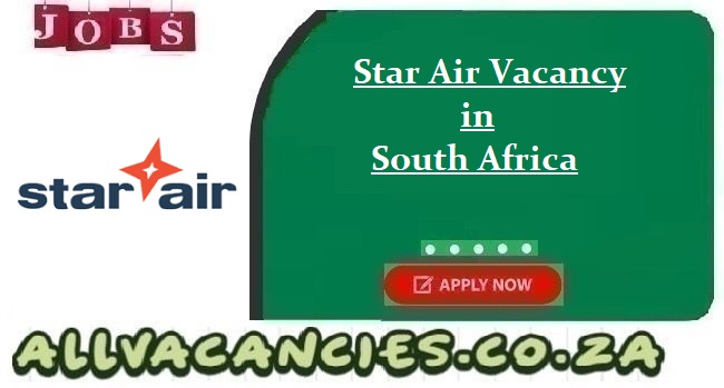 Star Air Vacancy