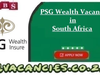 PSG Wealth Vacancies