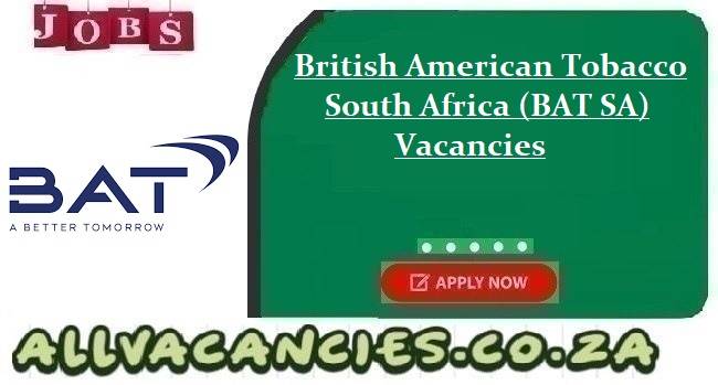 British American Tobacco Vacancies