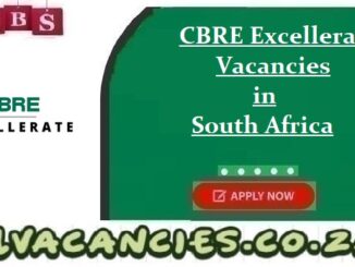 CBRE Excellerate Vacancies