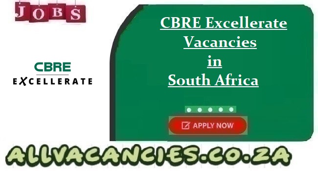 CBRE Excellerate Vacancies