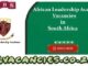African Leadership Academy Vacancies