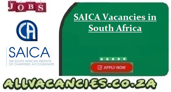 SAICA Vacancies